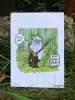 Shapelessflame Art Print 5x7: Big Hermit Energy cover image