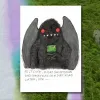Shapelessflame Art Print 5x7: Felt Cute Mothman cover image