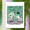 Shapelessflame Art Print 5x7: High Strangeness Possum Cuddles cover image