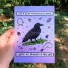 Shapelessflame Art Print 5x7: I Need My Trinkets Crow cover image