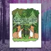 Shapelessflame Art Print 5x7: Summoning Ancient Forest Spirits cover image