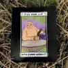 Shapelessflame Art Print 8x10: Fill Your Cup Bigfoot cover image