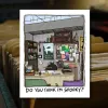 Shapelessflame Art Print 8x10: Mulder's Office cover image
