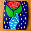 Anna Liz Heart Designs Sticker: A better world is possible. Do not give up. cover image