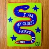 Anna Liz Heart Designs Sticker: I am my oldest friend cover image