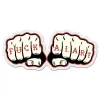 Harebrained! Sticker: Fuck A.I. Art cover image