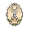 Girls Printing House Sticker: Cryptids XVIII — Dover Demon cover image
