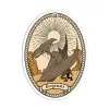 Girls Printing House Sticker: Cryptids XIV — Kongamato cover image