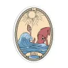 Girls Printing House Sticker: Cryptids I — Kraken cover image