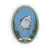 Girls Printing House Sticker: Cryptids XX — Megalodon cover image