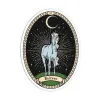 Girls Printing House Sticker: Cryptids XI — Unicorn cover image