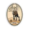 Girls Printing House Sticker: Cryptids IX — Wendigo cover image