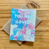 AbstractbyRabrams Greeting Card: You Are Loved cover image