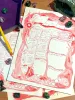 coralroot Notepad: Dungeons & Dragons Character Sheets (25 ct) cover image