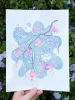 coralroot Risograph 8.5x11: Eucalyptus Fairy cover image