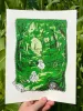 coralroot Risograph 8.5x11: Lord of the Rings cover image