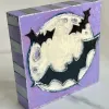 JC Artist Studio Wood Block 4x4: Bats and Moon cover image