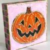 JC Artist Studio Wood Block 4x4: Jack-o'-lantern cover image