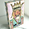 JC Artist Studio Wood Block 5x3: Nutcracker cover image