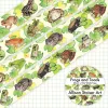 Allison Stoiser Washi Tape: Frogs and Toads cover image