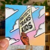 YAMZ World of Color Sticker: Protect Trans Kids cover image