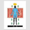 Keemo Gallery Art Print 11x14: God For A Religion That Doesn't Exist Yet #2 cover image