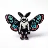 Strike Gently Enamel Pin: Mothman (Summer Variant) cover image