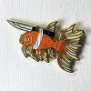 Strike Gently Enamel Pin: Sword Fish cover image