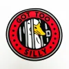 Strike Gently Sticker: Goose Got Too Silly cover image