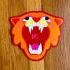 Anna Liz Heart Designs Sticker: NO Tiger cover image