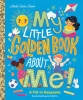 My Little Golden Book About Me! A Fill-in Keepsake cover image
