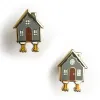 Kitty with a Cupcake Earrings: Baba Yaga cover image