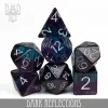 DND Dice: 7-Die Set (Resin) — Dark Reflections cover image