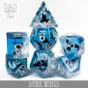 DND Dice: 7-Die Set (Resin) — Dark Wings cover image