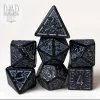 DND Dice: 7-Die Set (Acrylic) — Eternal Night cover image