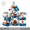 DND Dice: 7-Die Set (Resin) — Kitty Biscuits cover image