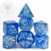 DND Dice: 7-Die Set (Resin) — Penguin Ice Rink cover image