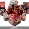 DND Dice: 7-Die Set (Acrylic) — Succubus cover image