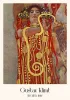Rock Paper Scissors Wall Art 8x10: Gustav Klimt — Hygieia cover image