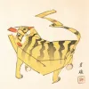 Rock Paper Scissors Wall Art 8x10: Anonymous — Toy Tiger cover image