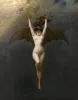 Rock Paper Scissors Wall Art 8x10: Albert Joseph Pénot — The Bat-Woman (La Femme Chauve-Souris) cover image