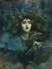Rock Paper Scissors Wall Art 8x10: Alice Pike Barney — Medusa (Laura Dreyfus Barney) cover image