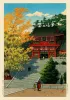 Rock Paper Scissors Wall Art 8x10: Kawase Hasui — Tsuruokahachimangu cover image