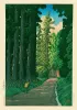 Rock Paper Scissors Wall Art 11x14: Kawase Hasui — Road to Nikko cover image