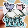 Such Good Birds Sticker: Chicago Reads Pigeon cover image