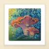 Nimasprout Art Print 5x5: Chanterelle House cover image