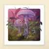 Nimasprout Art Print 5x5: Magenta Dusk cover image