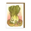 Nimasprout Greeting Card: Bok Choy cover image