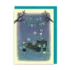 Nimasprout Greeting Card: Happy Birthday Night cover image