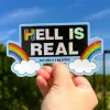 Beeftopia Sticker: Hell is Real cover image